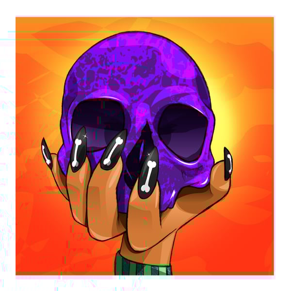 Image of Fly & Spooky (Print)