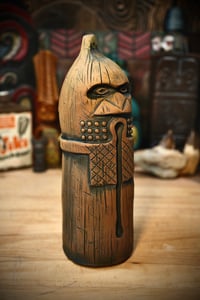 Image 3 of Liki Tiki VI Mug - Wood Edition