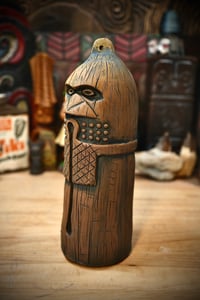 Image 4 of Liki Tiki VI Mug - Wood Edition