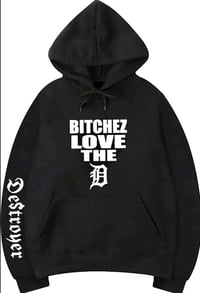 " LOVE The D " Hoodie (Big Face)