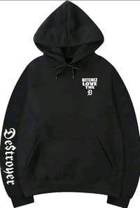 " LOVE The D " Hoodie (Small Logo)