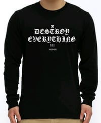 " OE " Long Sleeve T-Shirt (Big Face)