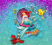 Image 1 of Little Mermaid Under the Sea