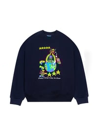 Image 1 of Wish I Was Crew - navy
