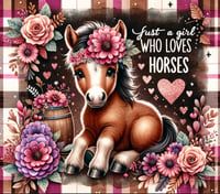 Image 1 of Girl who loves horses