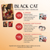 Black Cat 🐾 Anthology Only Bundles