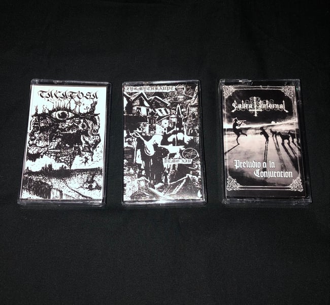 Parasyte Curse Distro