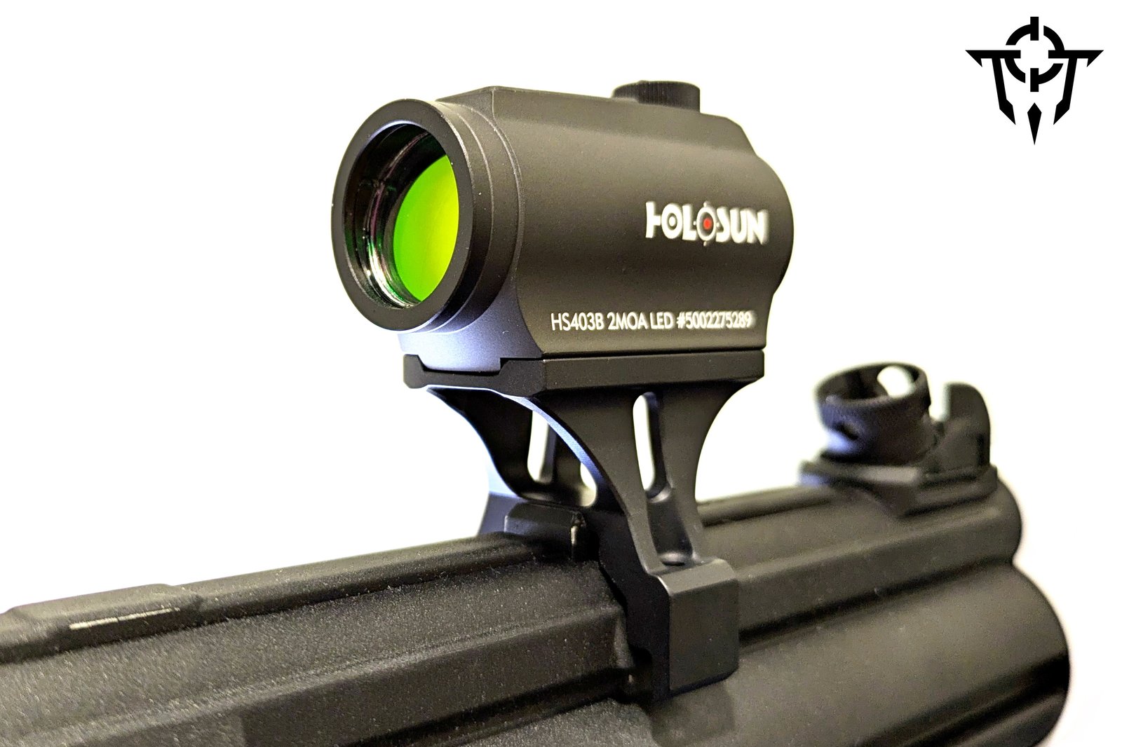 MP5 Raised Single Claw Optic Mount (Micro) | Titan Tactical