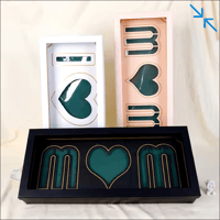 Mother's Day Luxury Floral Folded Gift (NO FLOWERS OR CHOCOLATES)