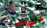 Image 1 of Choo choo train