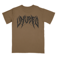 "Candy Bar" Metal Logo Tee