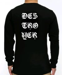 Image 2 of " OG Destroyer " Long Sleeve T-Shirt