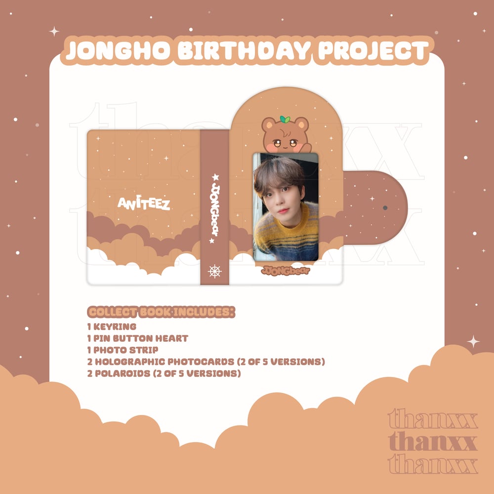 Image of Pre-order | JONGHO BIRTHDAY PROJECT