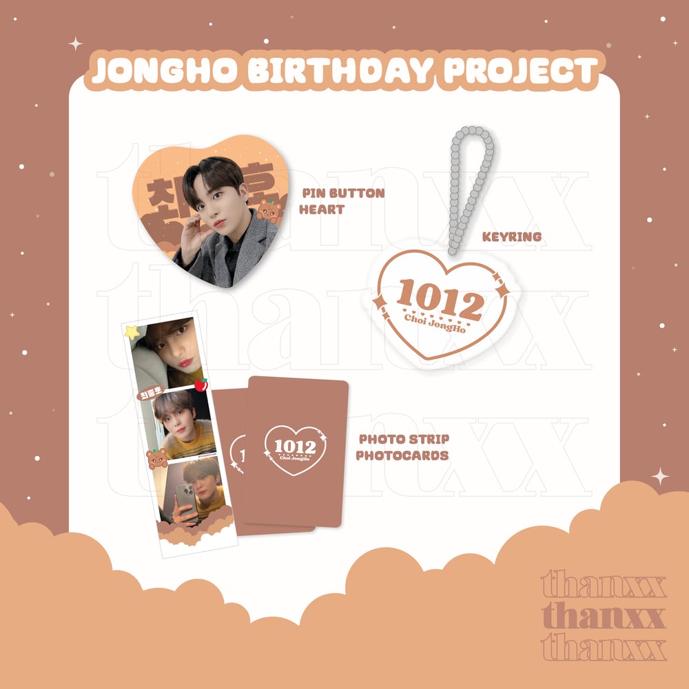 Image of Pre-order | JONGHO BIRTHDAY PROJECT