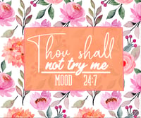 Image 1 of Thou shall not