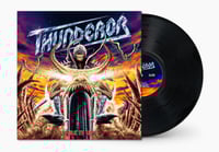 THUNDEROR - FIRE IT UP (LP) - Black Vinyl 