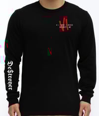 Image 1 of " Return " Long Sleeve T-Shirt