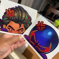 Image 1 of [PREORDER] 5in Miguel/2099 Peeker/Decal