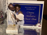 Image 1 of Wedding Guest Book