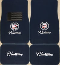 Image 1 of Cadillac floor mats