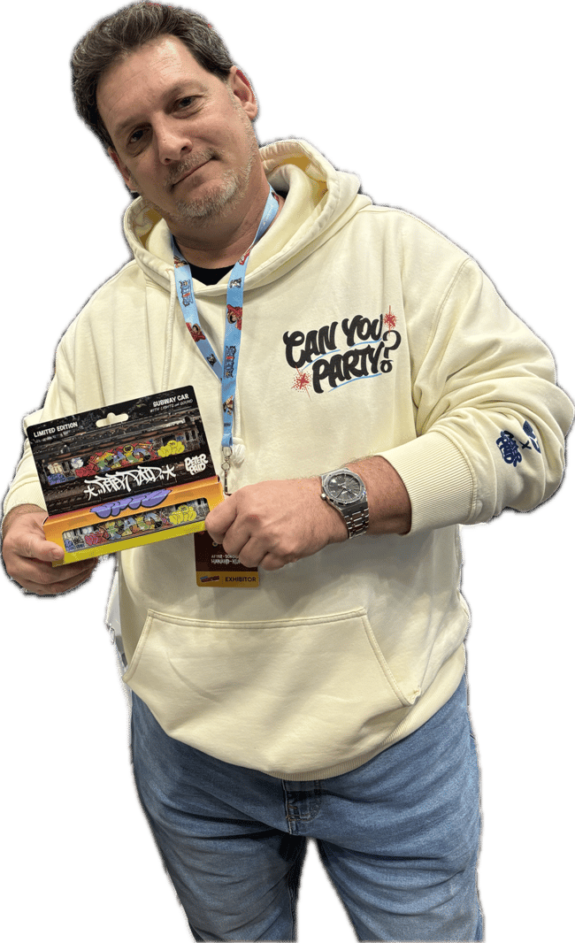 PETER PAID Subway Car & Tee