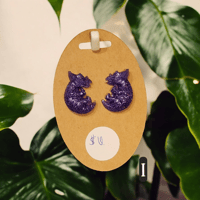 Image 9 of Dino hatchling Earrings