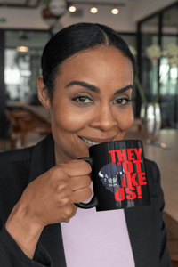 Image 2 of They Not Like US Howard Edition Drinkware