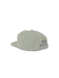 Image 3 of Angel Face Hat - sage