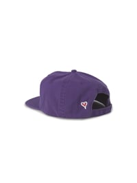 Image 3 of Fast Car Hat - purple