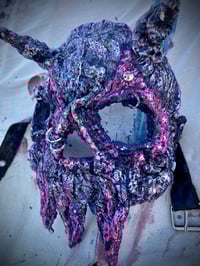 Image 2 of Clown Skull Mask