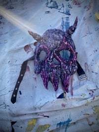 Image 3 of Clown Skull Mask