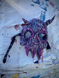 Image 4 of Clown Skull Mask