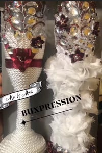 Image 2 of Wedding Glasses