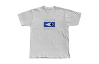 Image 1 of "THREATT WATCH" WHITE TEE