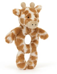 Bashful Giraffe Ring Rattle