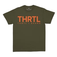 Image 5 of THRTL Grease & Oil USA Tee