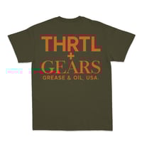 Image 6 of THRTL Grease & Oil USA Tee