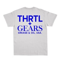 Image 20 of THRTL Grease & Oil USA Tee