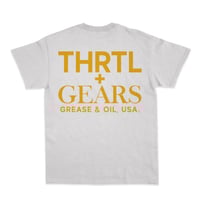 Image 16 of THRTL Grease & Oil USA Tee