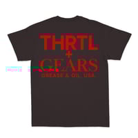 Image 18 of THRTL Grease & Oil USA Tee