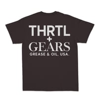 Image 14 of THRTL Grease & Oil USA Tee