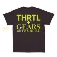 Image 10 of THRTL Grease & Oil USA Tee