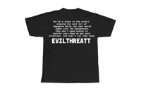 Image 2 of "OVER" BLACK TEE