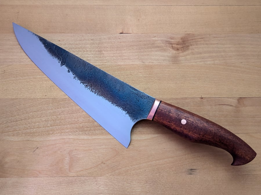 Image of Chef's knife, partial-tang