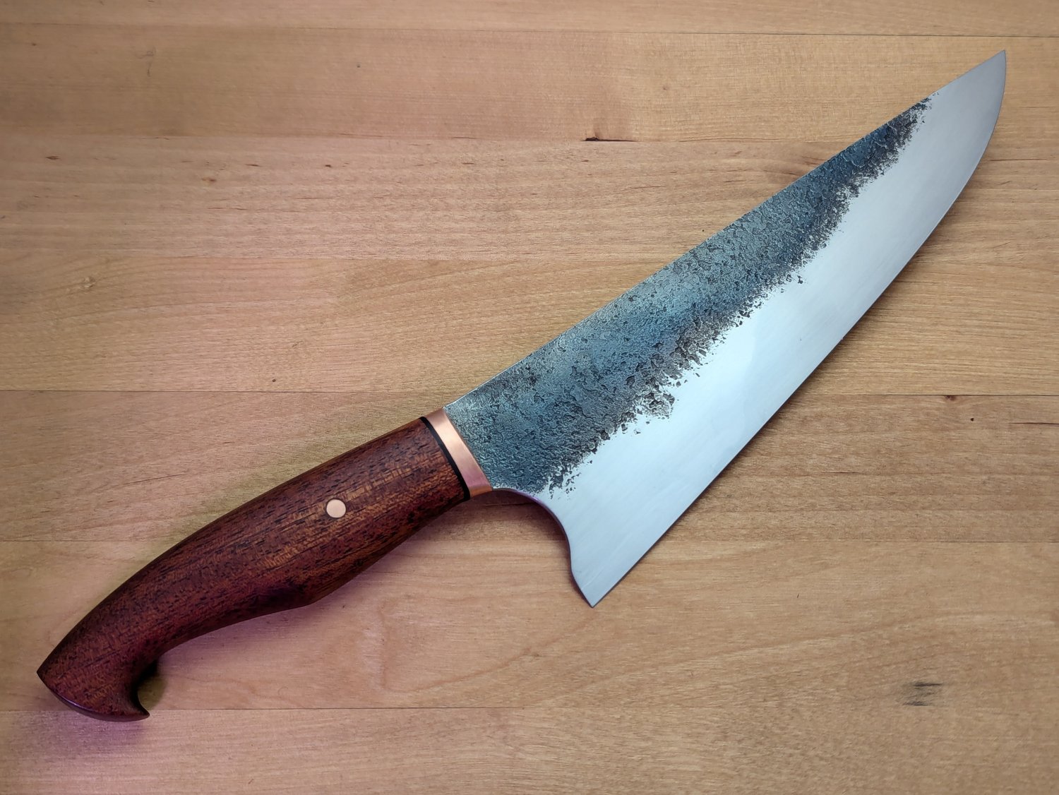 Image of Chef's knife, partial-tang