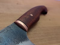 Image 3 of Chef's knife, partial-tang