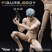 Image 2 of [Pre order]VTOYS X BMS 1/12th Action Figure FIGURE BODY ONE