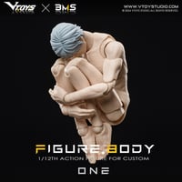 Image 3 of [Pre order]VTOYS X BMS 1/12th Action Figure FIGURE BODY ONE