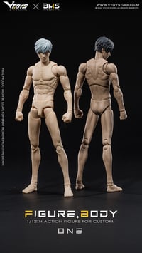 Image 1 of [Pre order]VTOYS X BMS 1/12th Action Figure FIGURE BODY ONE