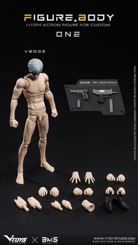 Image 4 of [Pre order]VTOYS X BMS 1/12th Action Figure FIGURE BODY ONE